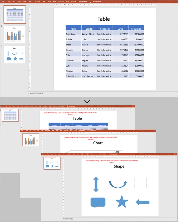 使用 Python 拆分 PPT 文件